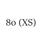 80 (XS)