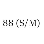 88 (S/M)