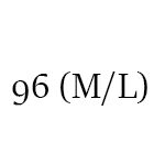 96 (M/L)